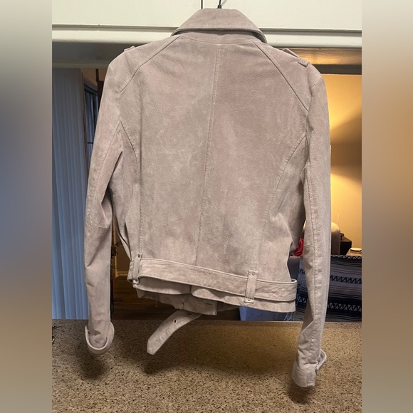 Marc New York 100% Suede Leather Motorcycle Jacket - Picture 9 of 9